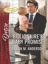 Cover image for Billionaire's Baby Promise